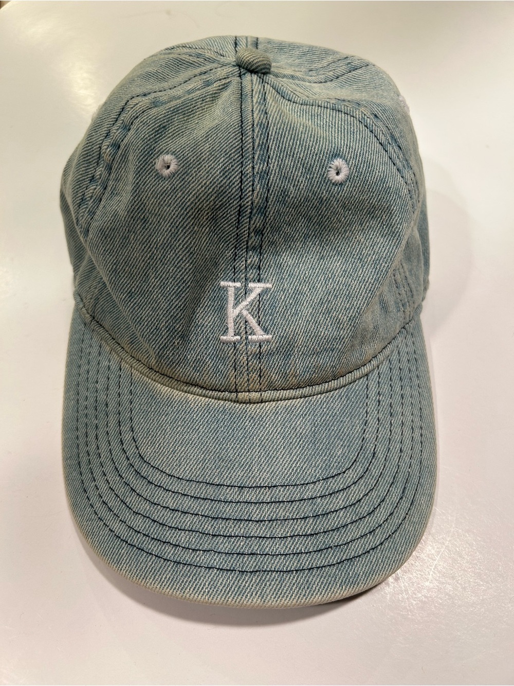 KITH denim baseball cap